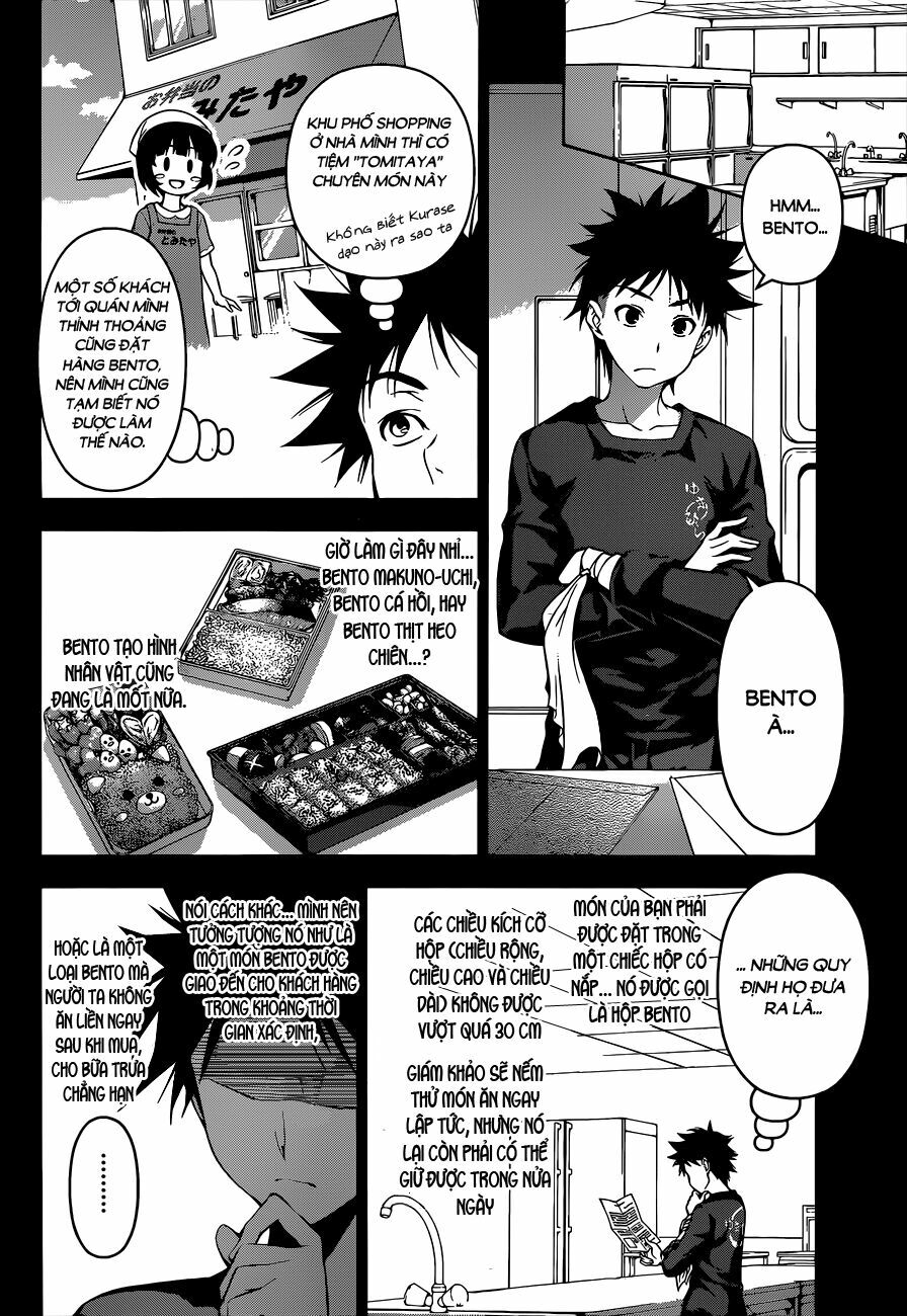 Cuộc Chiến Ẩm Thực: Chapter 63