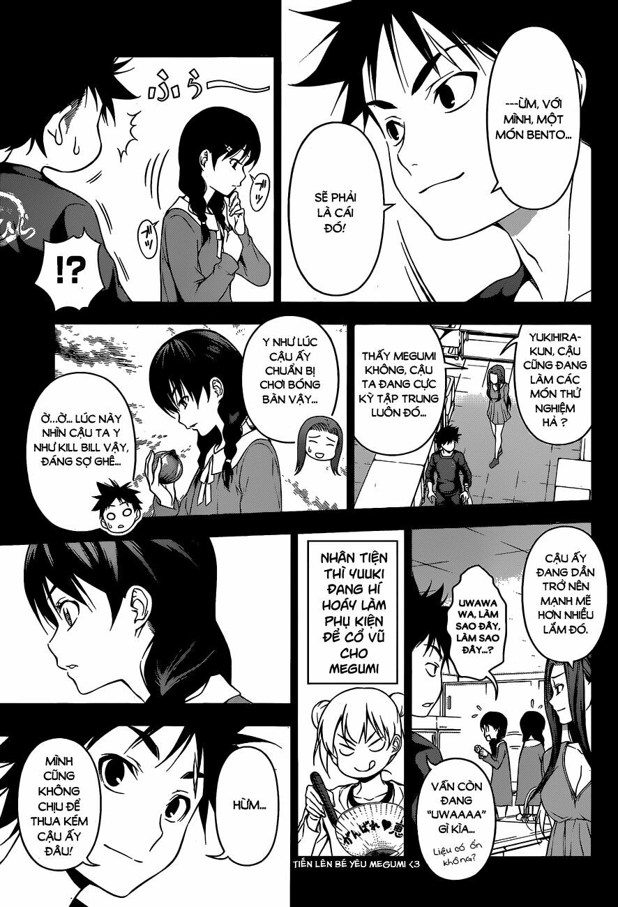 Cuộc Chiến Ẩm Thực: Chapter 63