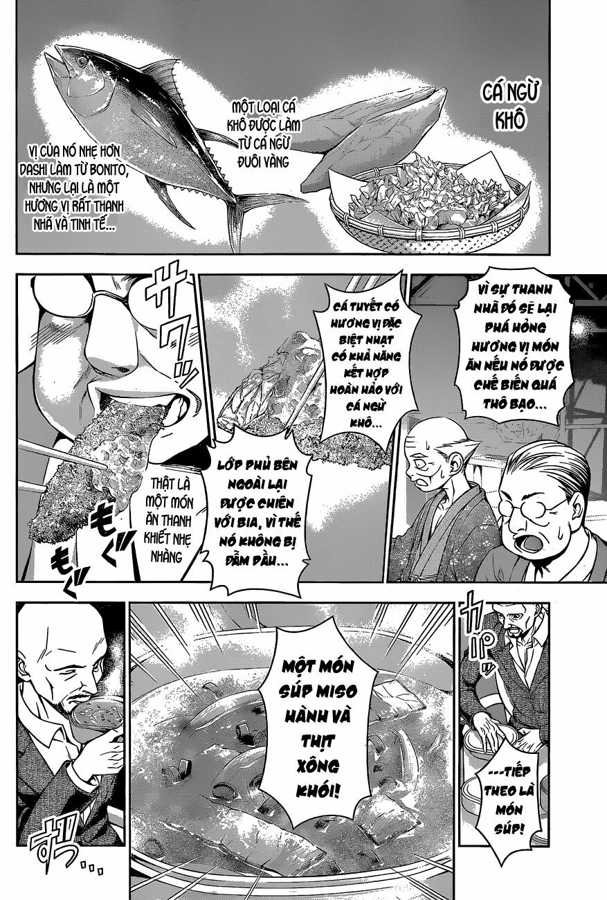 Cuộc Chiến Ẩm Thực: Chapter 65