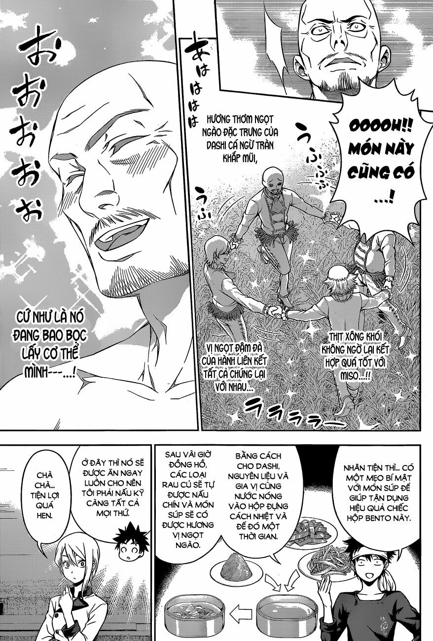 Cuộc Chiến Ẩm Thực: Chapter 65