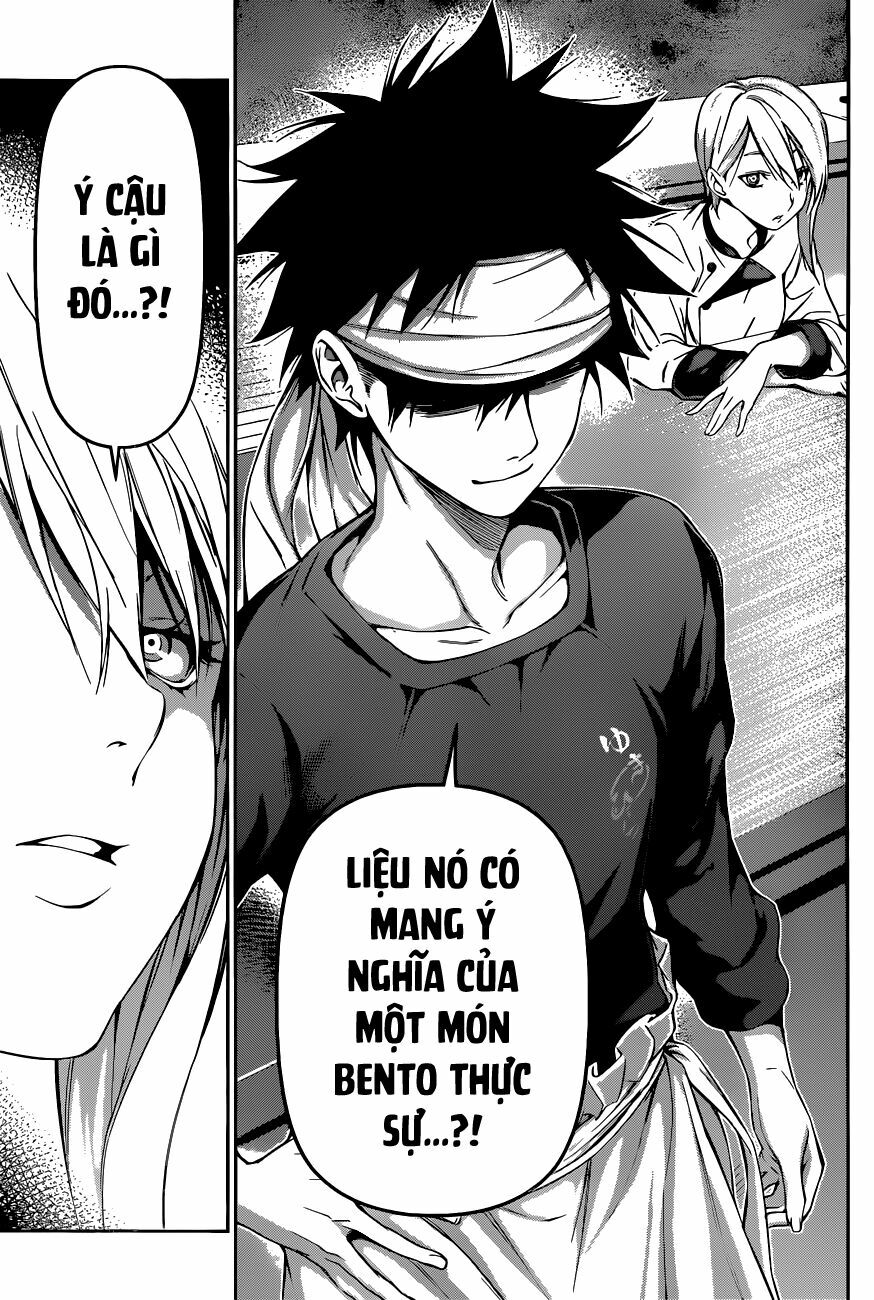 Cuộc Chiến Ẩm Thực: Chapter 65