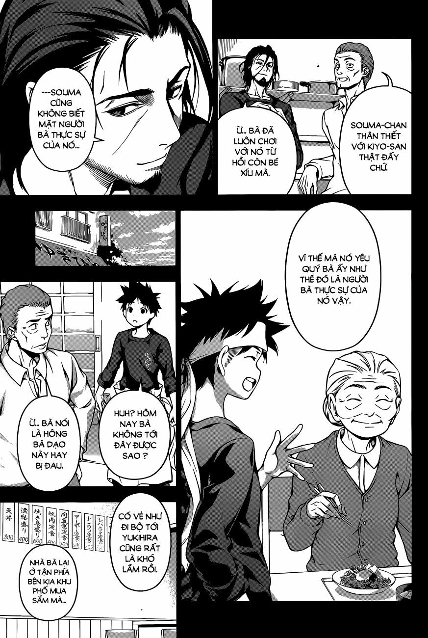 Cuộc Chiến Ẩm Thực: Chapter 65