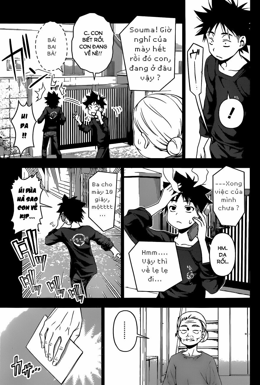 Cuộc Chiến Ẩm Thực: Chapter 65