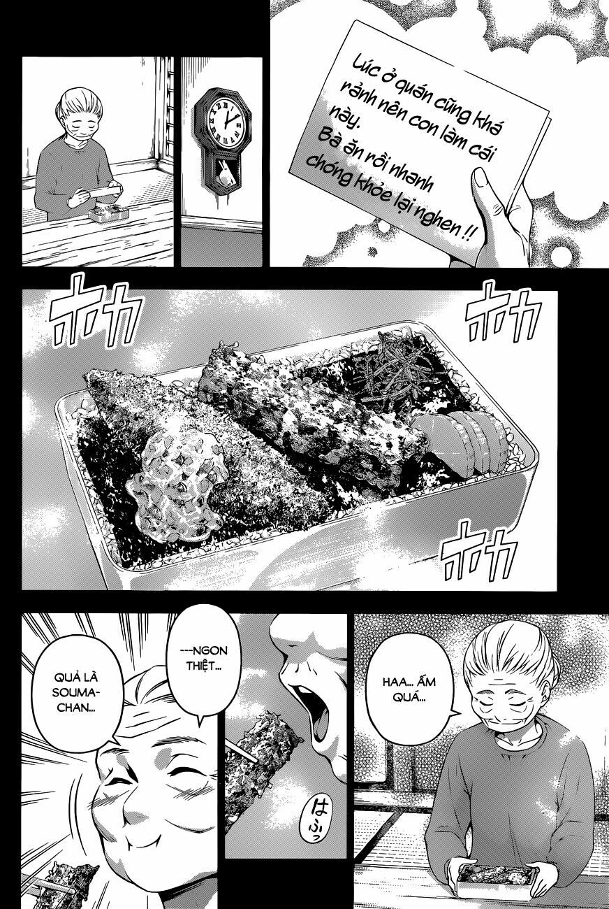 Cuộc Chiến Ẩm Thực: Chapter 65