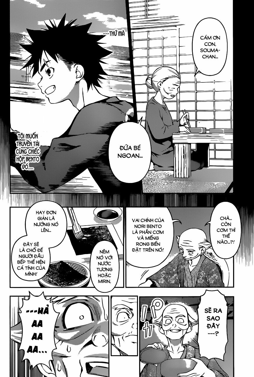 Cuộc Chiến Ẩm Thực: Chapter 65