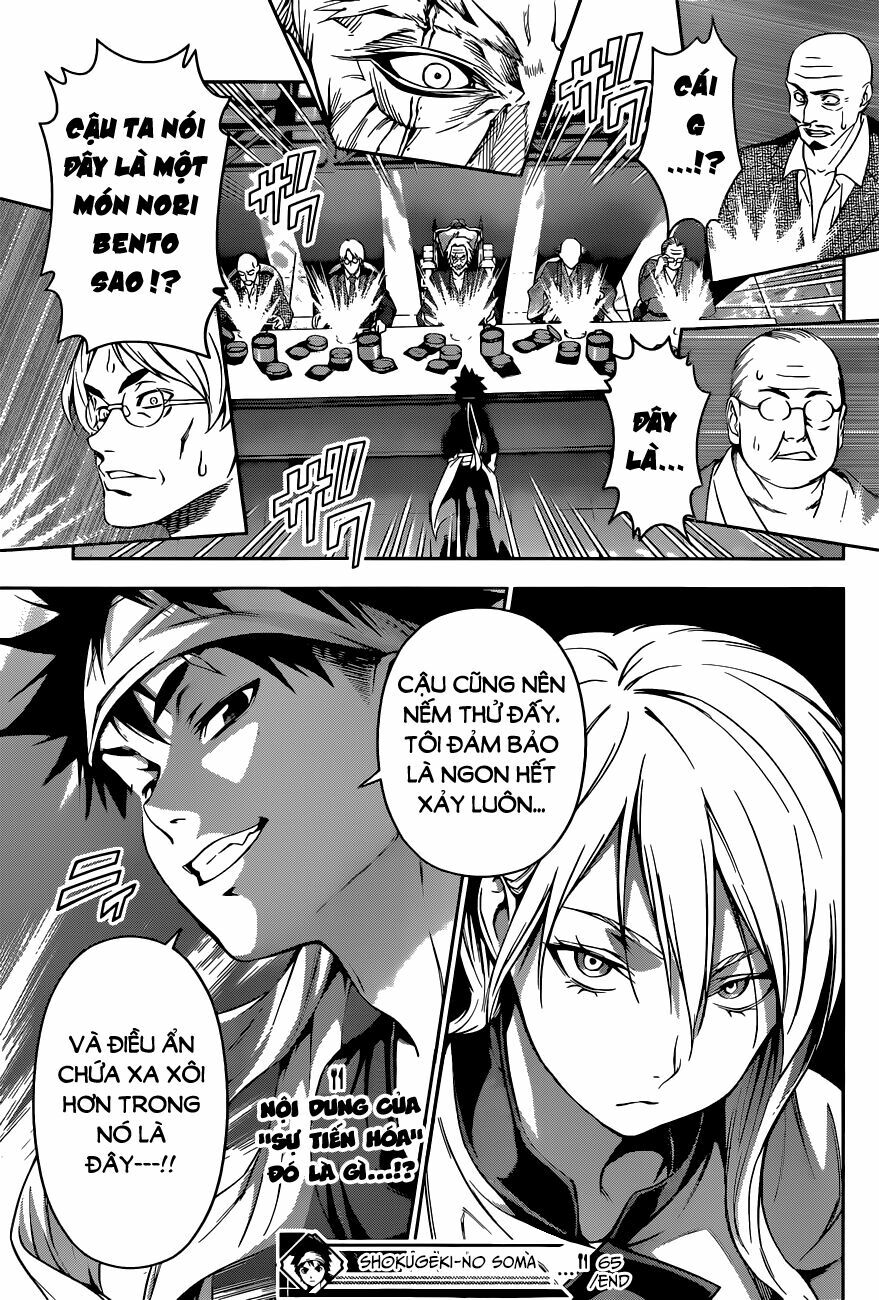 Cuộc Chiến Ẩm Thực: Chapter 65