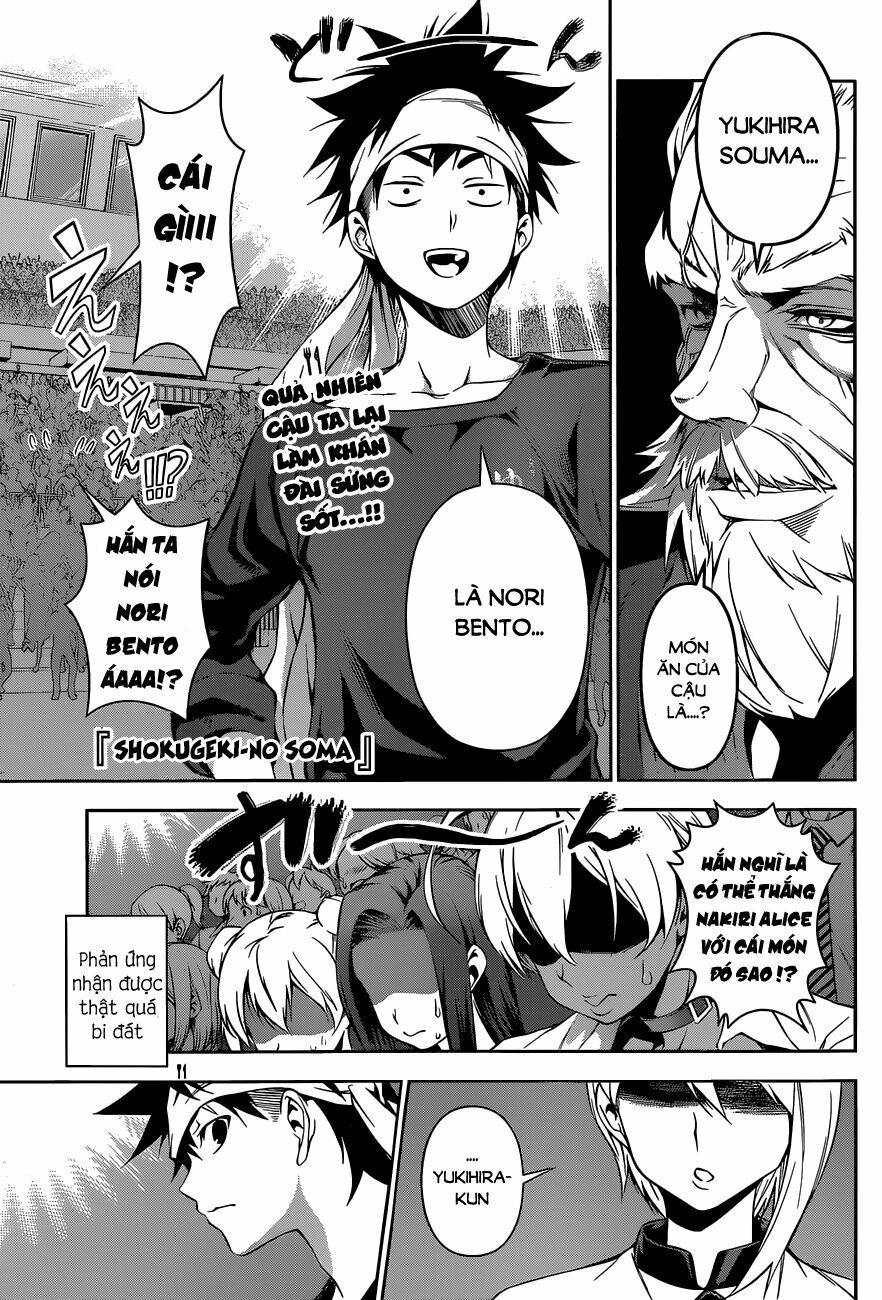 Cuộc Chiến Ẩm Thực: Chapter 65