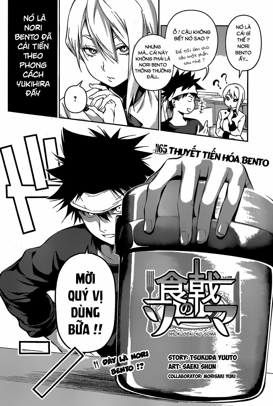 Cuộc Chiến Ẩm Thực: Chapter 65