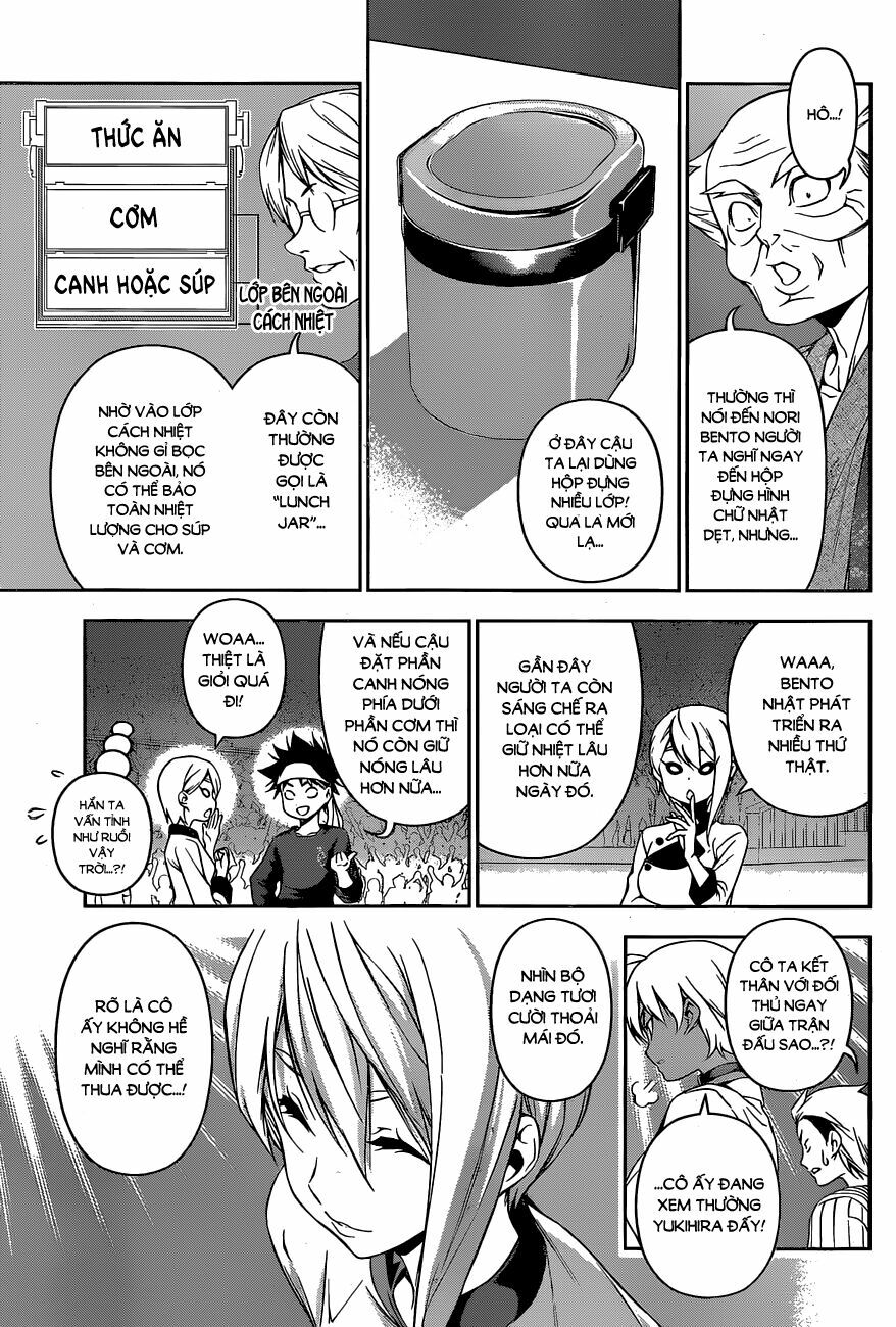 Cuộc Chiến Ẩm Thực: Chapter 65