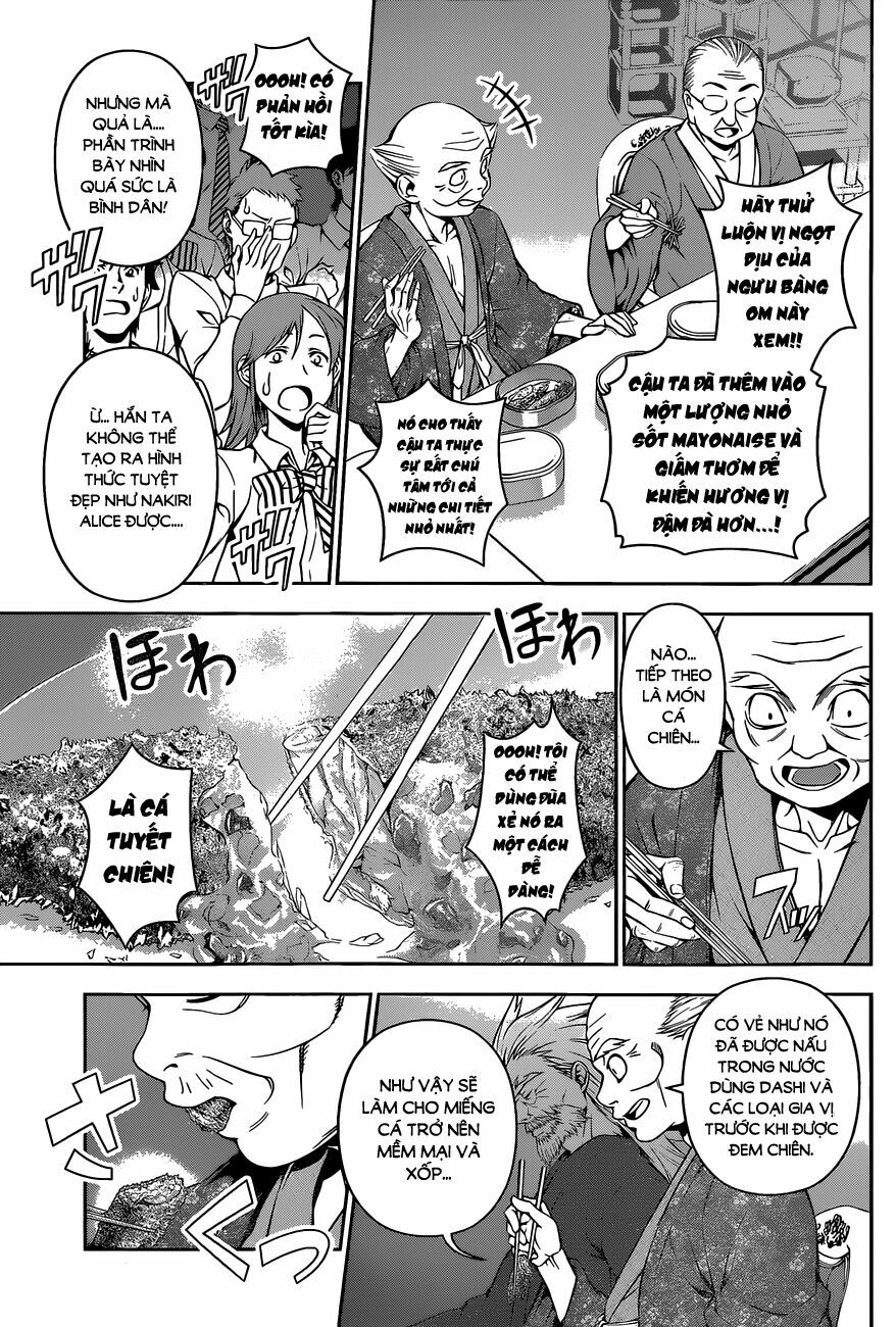 Cuộc Chiến Ẩm Thực: Chapter 65