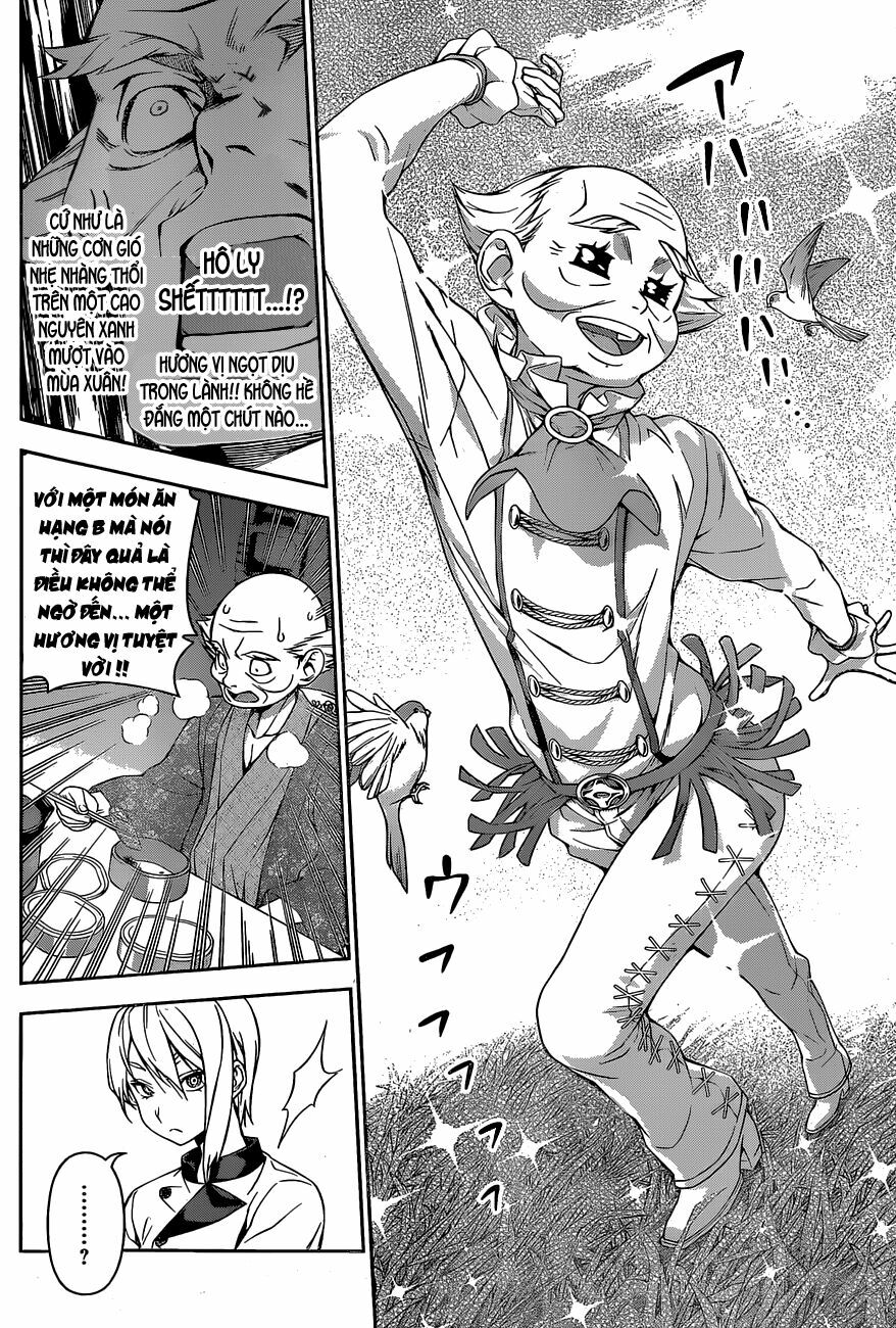 Cuộc Chiến Ẩm Thực: Chapter 65