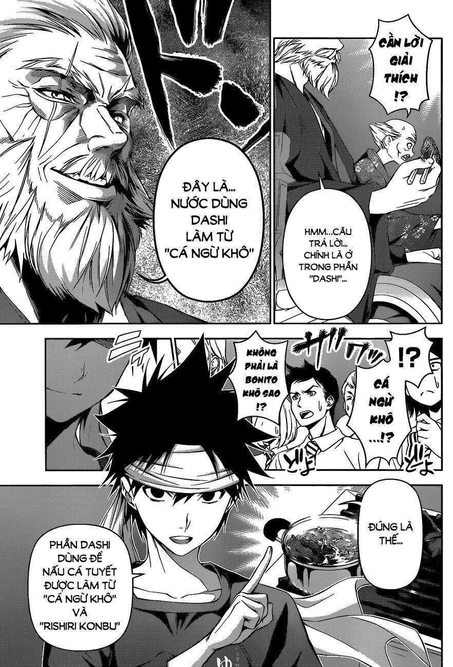 Cuộc Chiến Ẩm Thực: Chapter 65