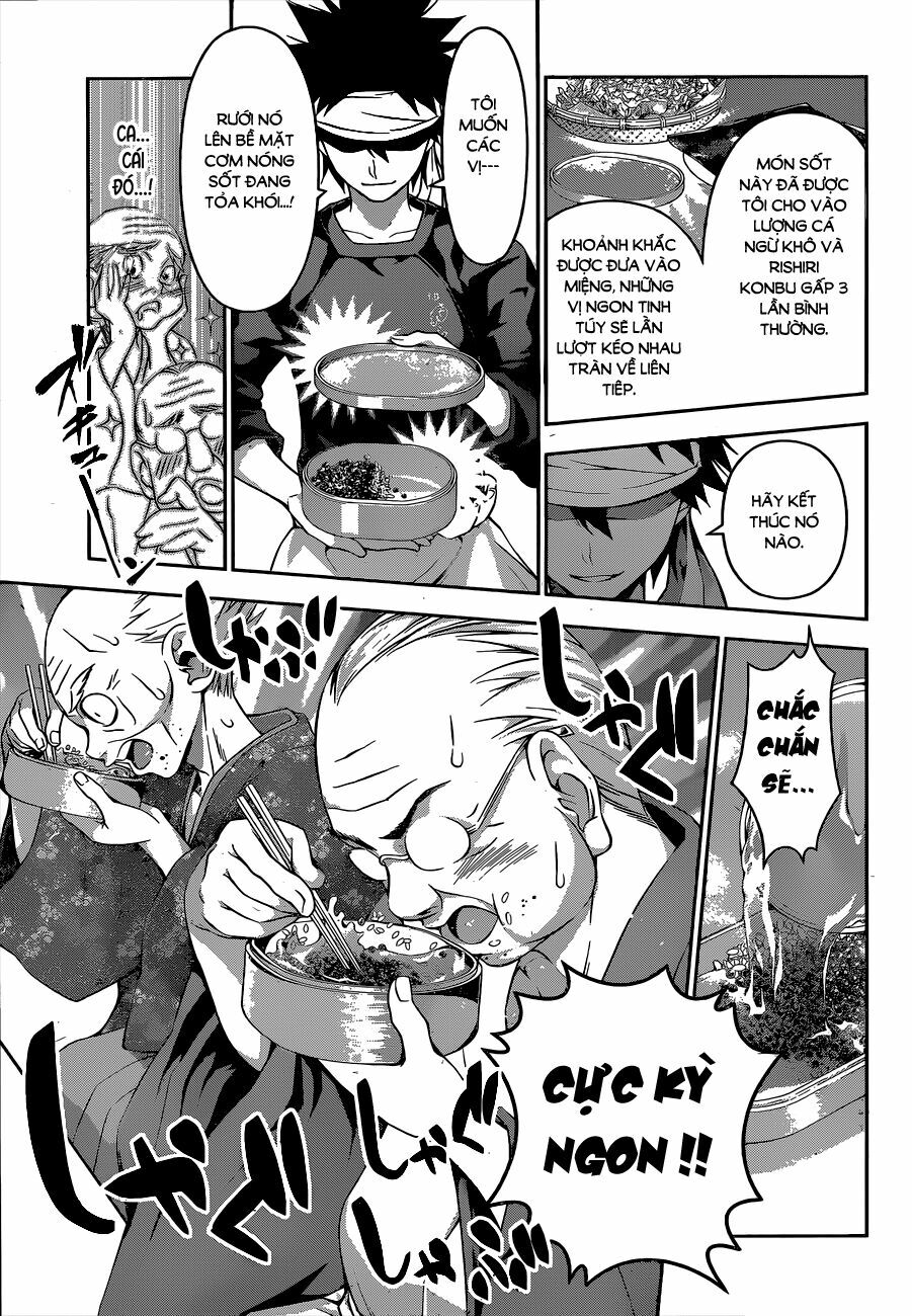 Cuộc Chiến Ẩm Thực: Chapter 66