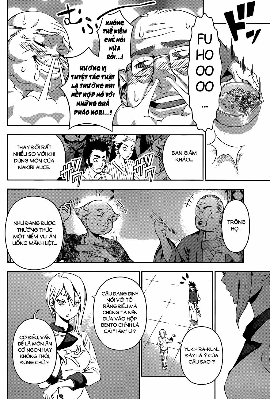 Cuộc Chiến Ẩm Thực: Chapter 66