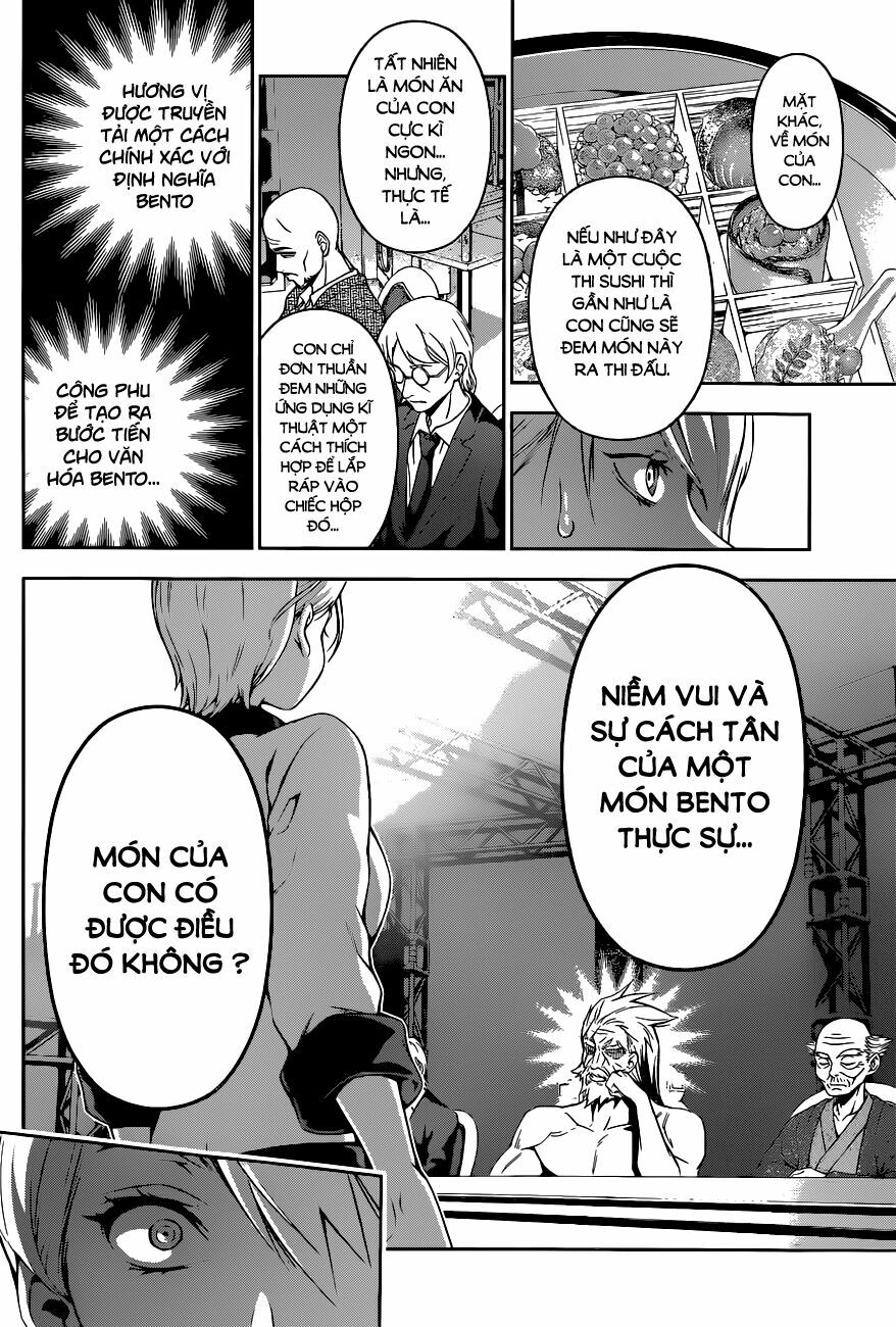 Cuộc Chiến Ẩm Thực: Chapter 66