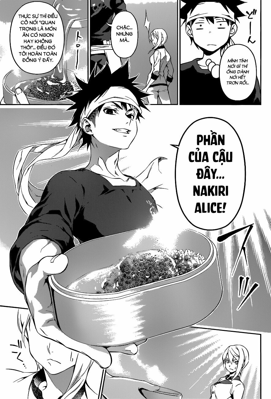 Cuộc Chiến Ẩm Thực: Chapter 66