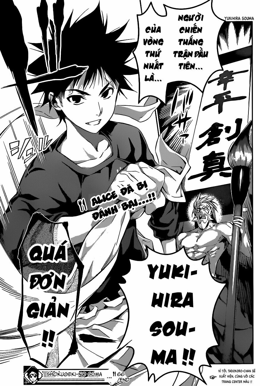 Cuộc Chiến Ẩm Thực: Chapter 66