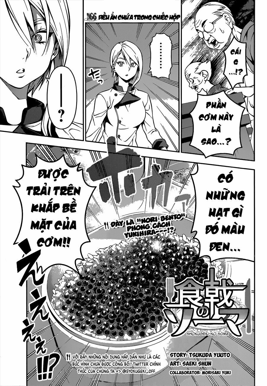 Cuộc Chiến Ẩm Thực: Chapter 66