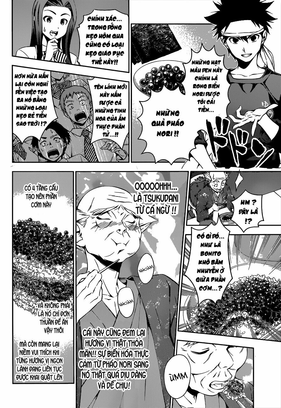Cuộc Chiến Ẩm Thực: Chapter 66