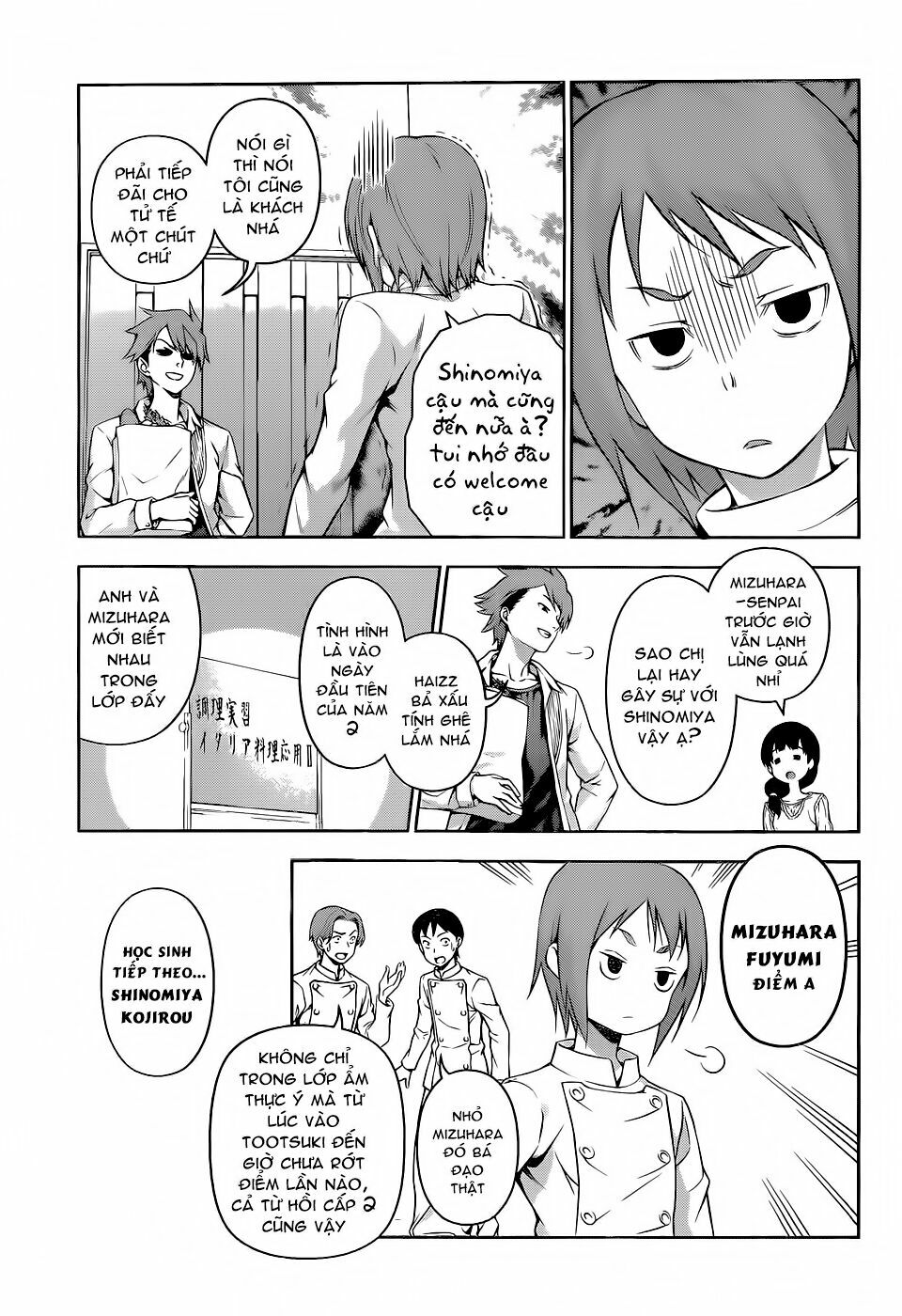 Cuộc Chiến Ẩm Thực: Chapter 68.5