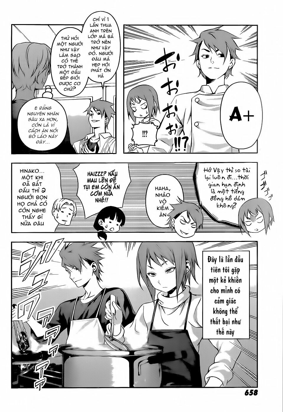 Cuộc Chiến Ẩm Thực: Chapter 68.5