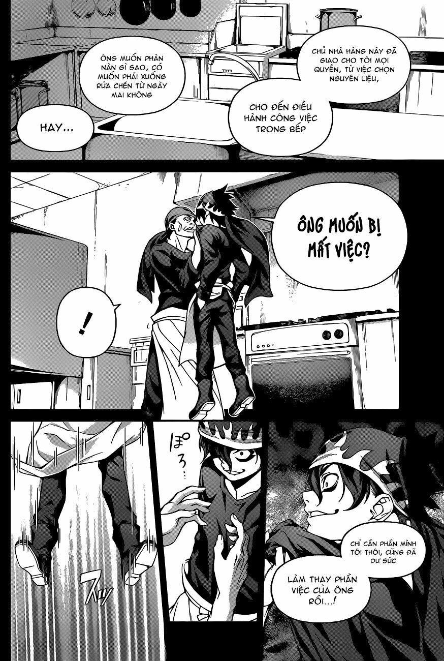 Cuộc Chiến Ẩm Thực: Chapter 69