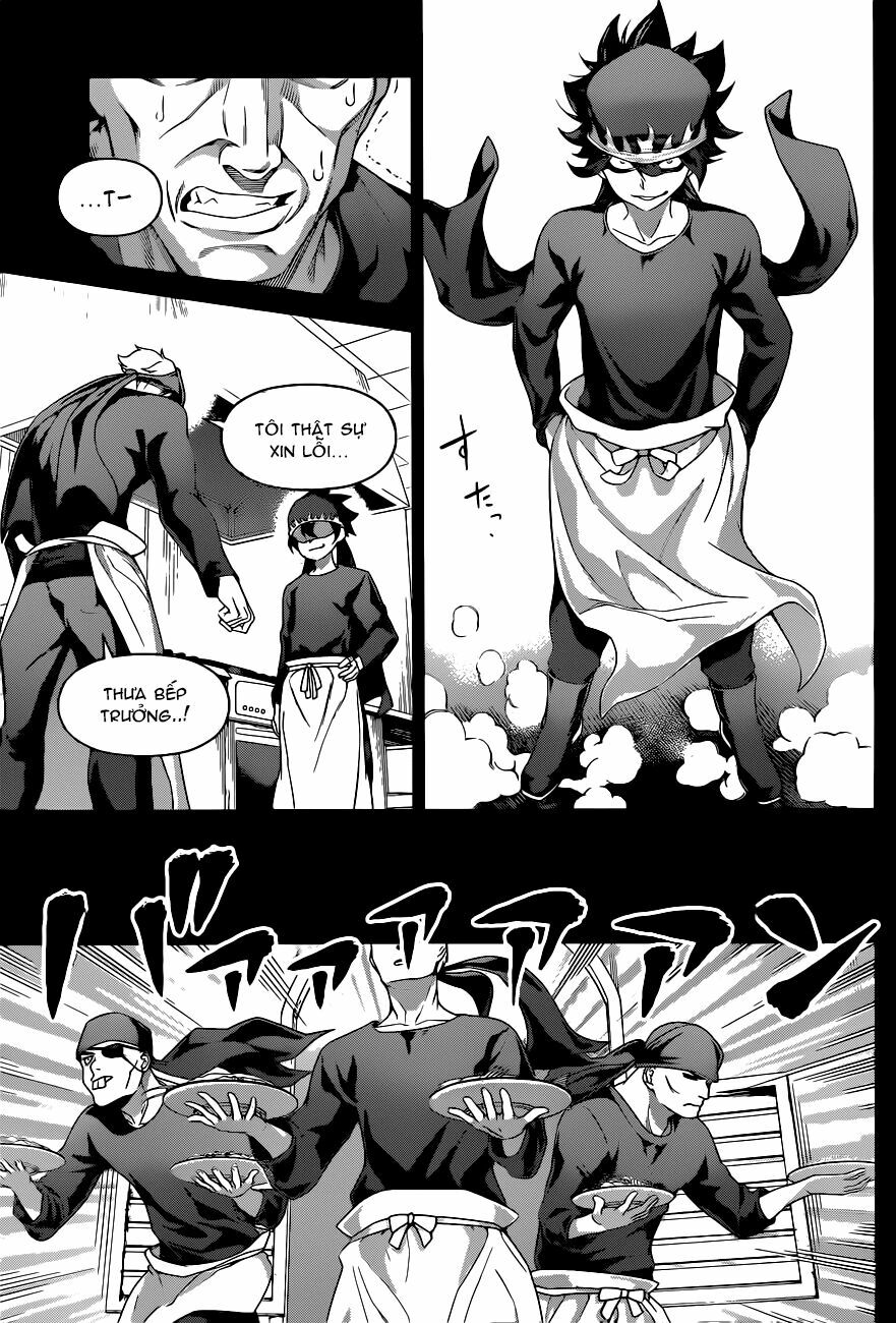 Cuộc Chiến Ẩm Thực: Chapter 69