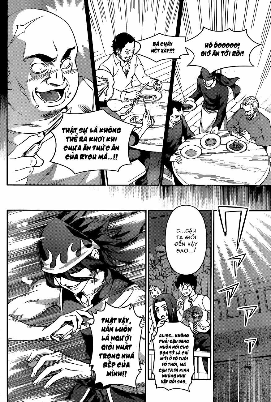Cuộc Chiến Ẩm Thực: Chapter 69