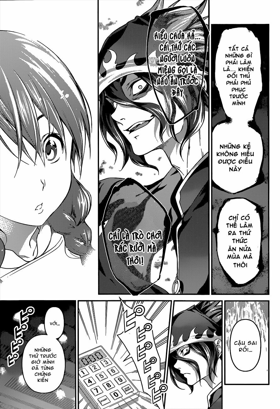 Cuộc Chiến Ẩm Thực: Chapter 69