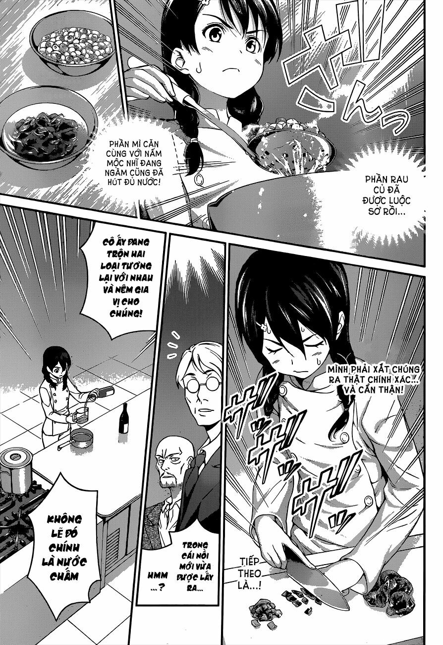 Cuộc Chiến Ẩm Thực: Chapter 69