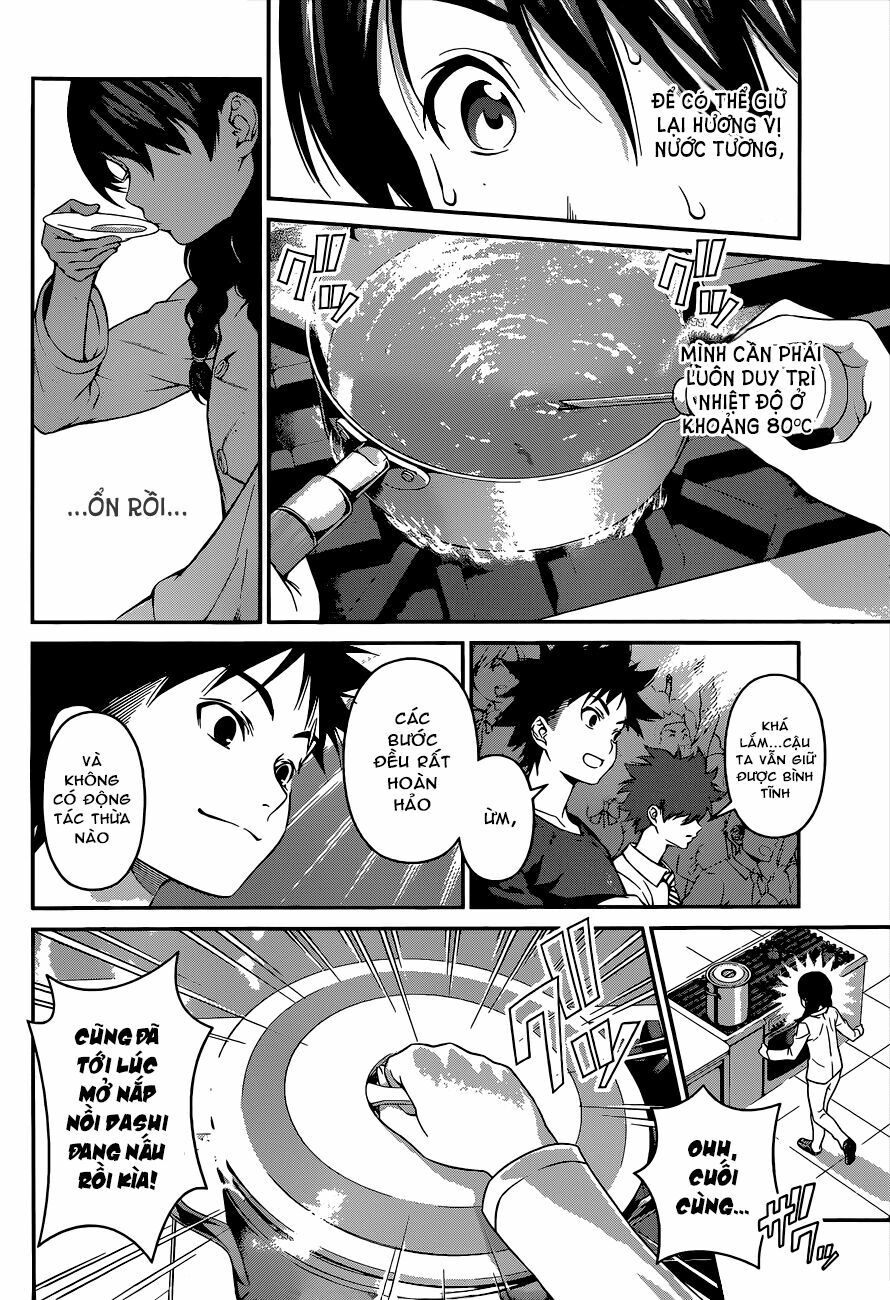 Cuộc Chiến Ẩm Thực: Chapter 69