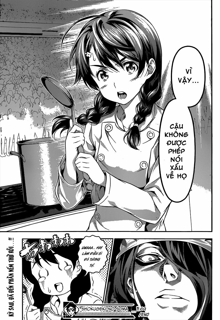 Cuộc Chiến Ẩm Thực: Chapter 69