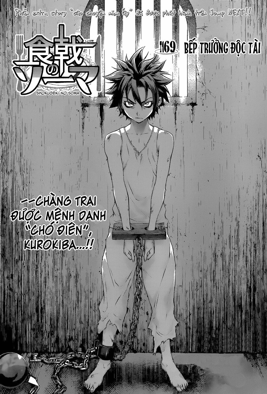 Cuộc Chiến Ẩm Thực: Chapter 69
