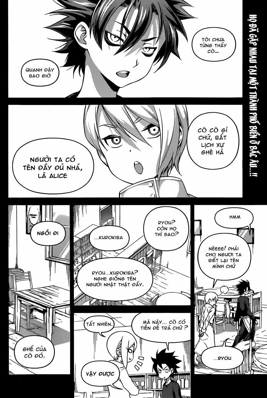 Cuộc Chiến Ẩm Thực: Chapter 69