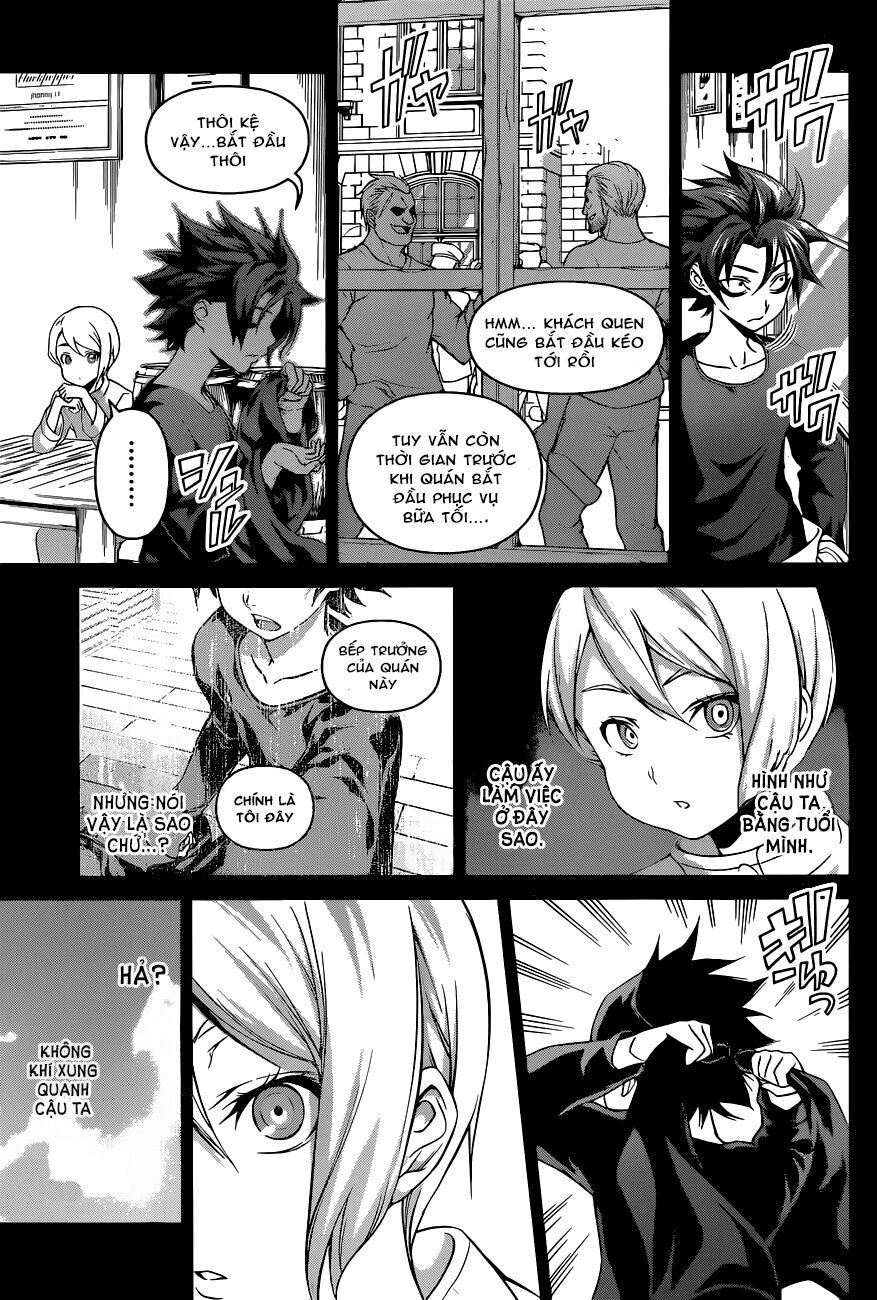 Cuộc Chiến Ẩm Thực: Chapter 69