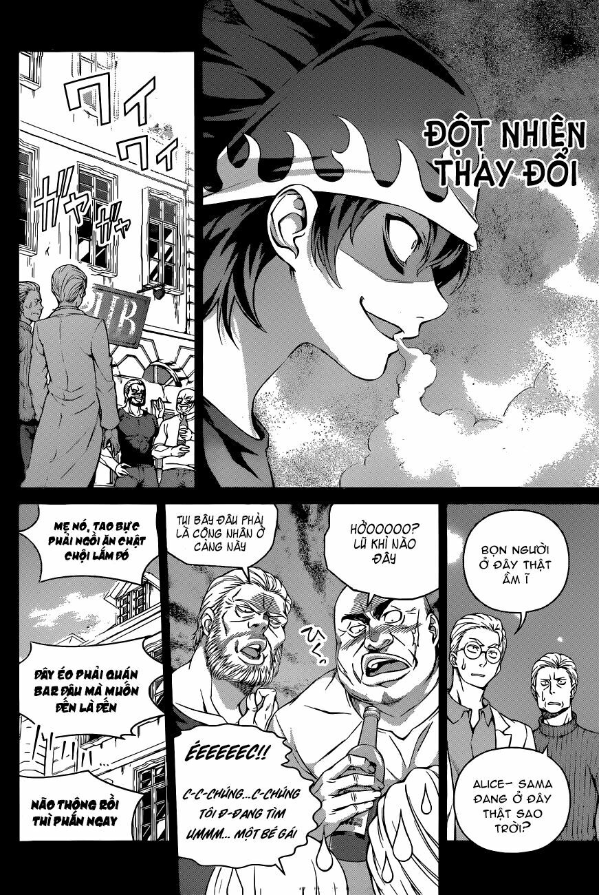 Cuộc Chiến Ẩm Thực: Chapter 69