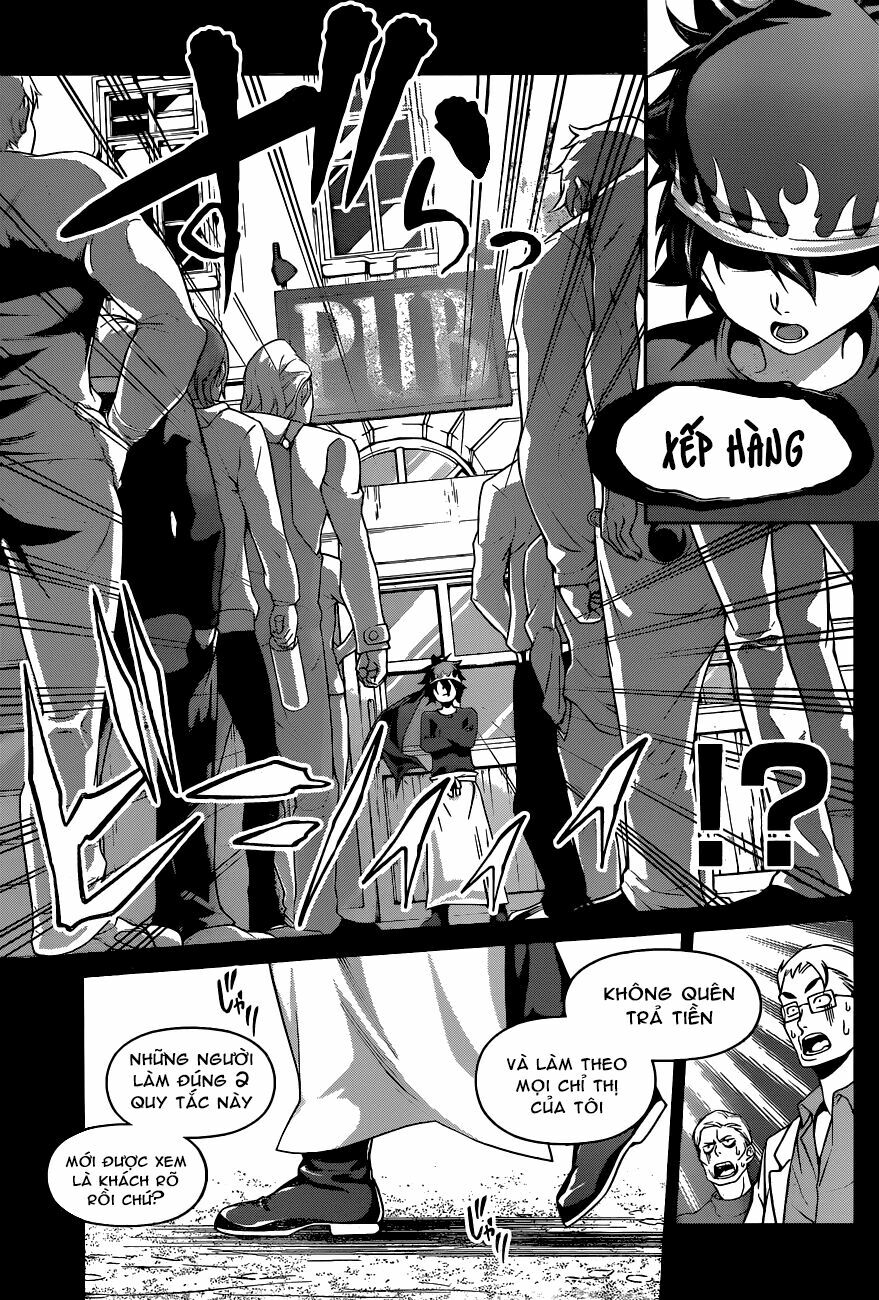 Cuộc Chiến Ẩm Thực: Chapter 69