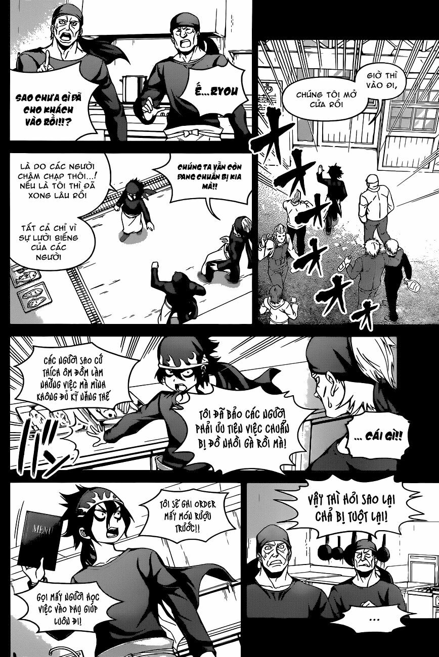 Cuộc Chiến Ẩm Thực: Chapter 69
