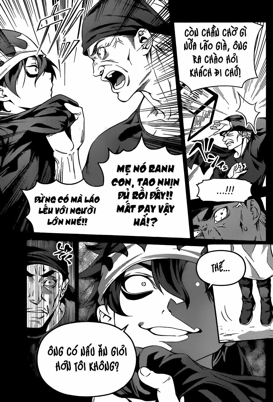 Cuộc Chiến Ẩm Thực: Chapter 69
