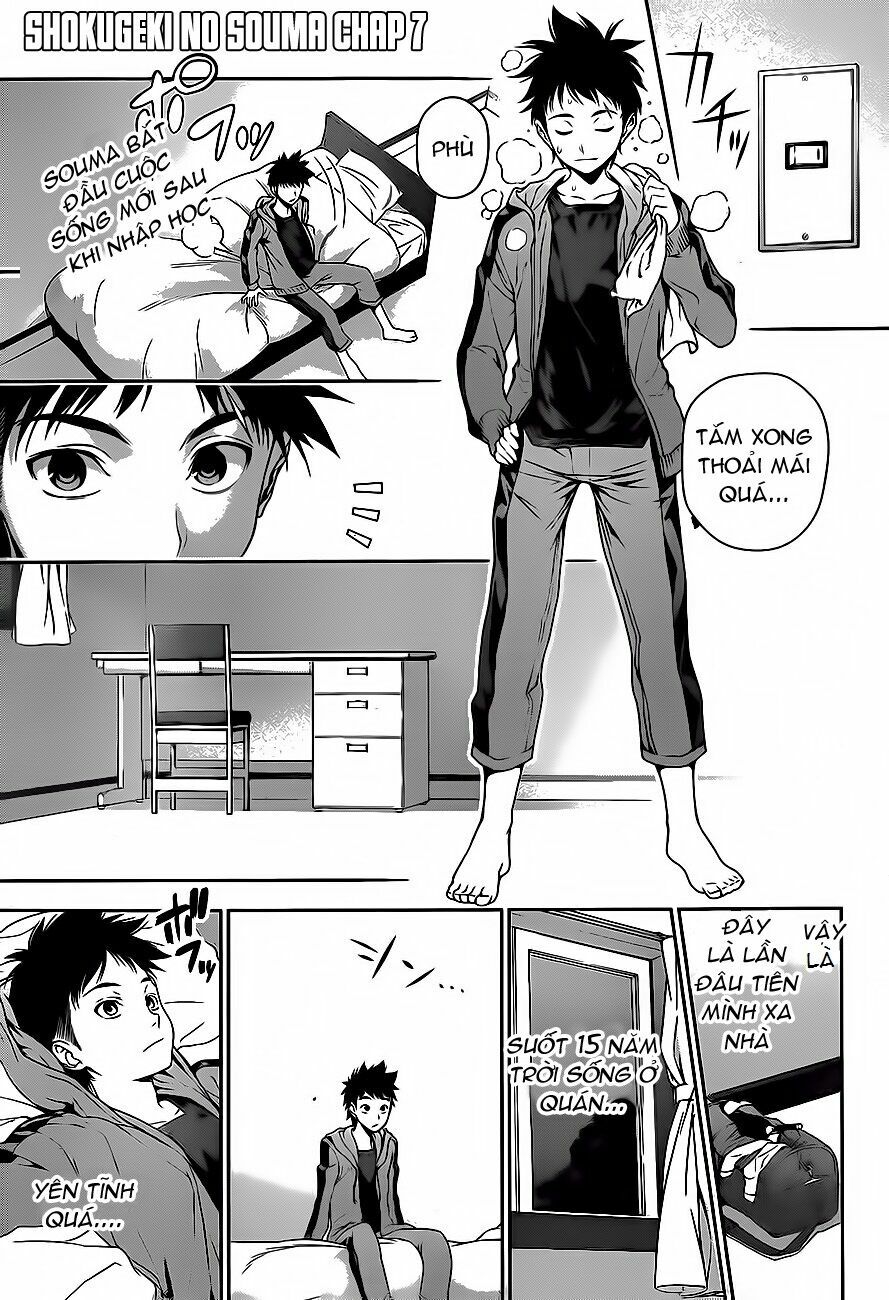 Cuộc Chiến Ẩm Thực: Chapter 7