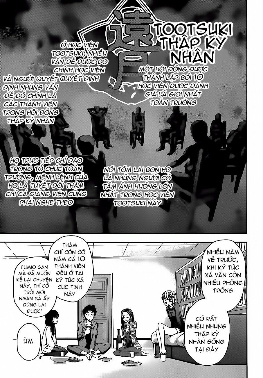 Cuộc Chiến Ẩm Thực: Chapter 7