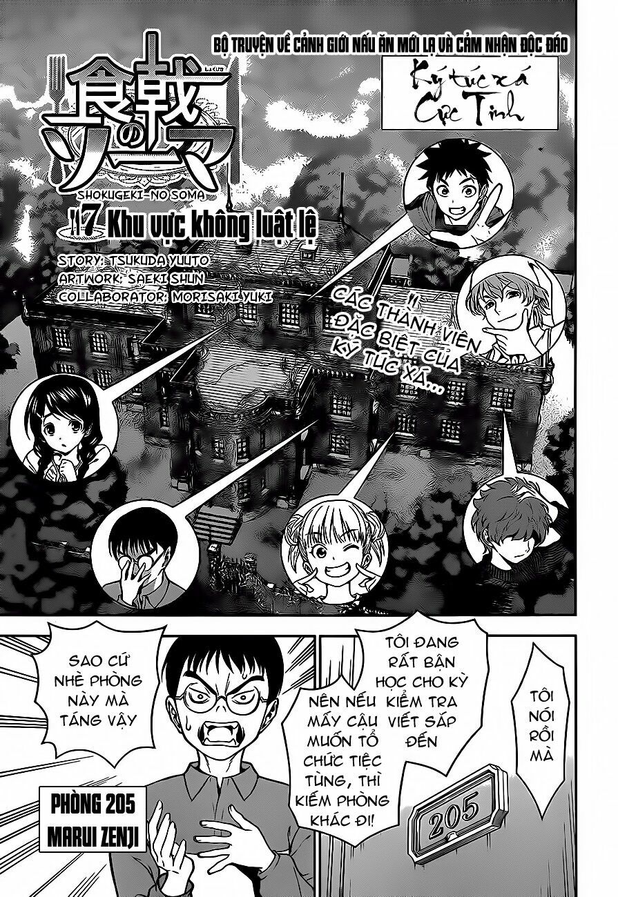 Cuộc Chiến Ẩm Thực: Chapter 7