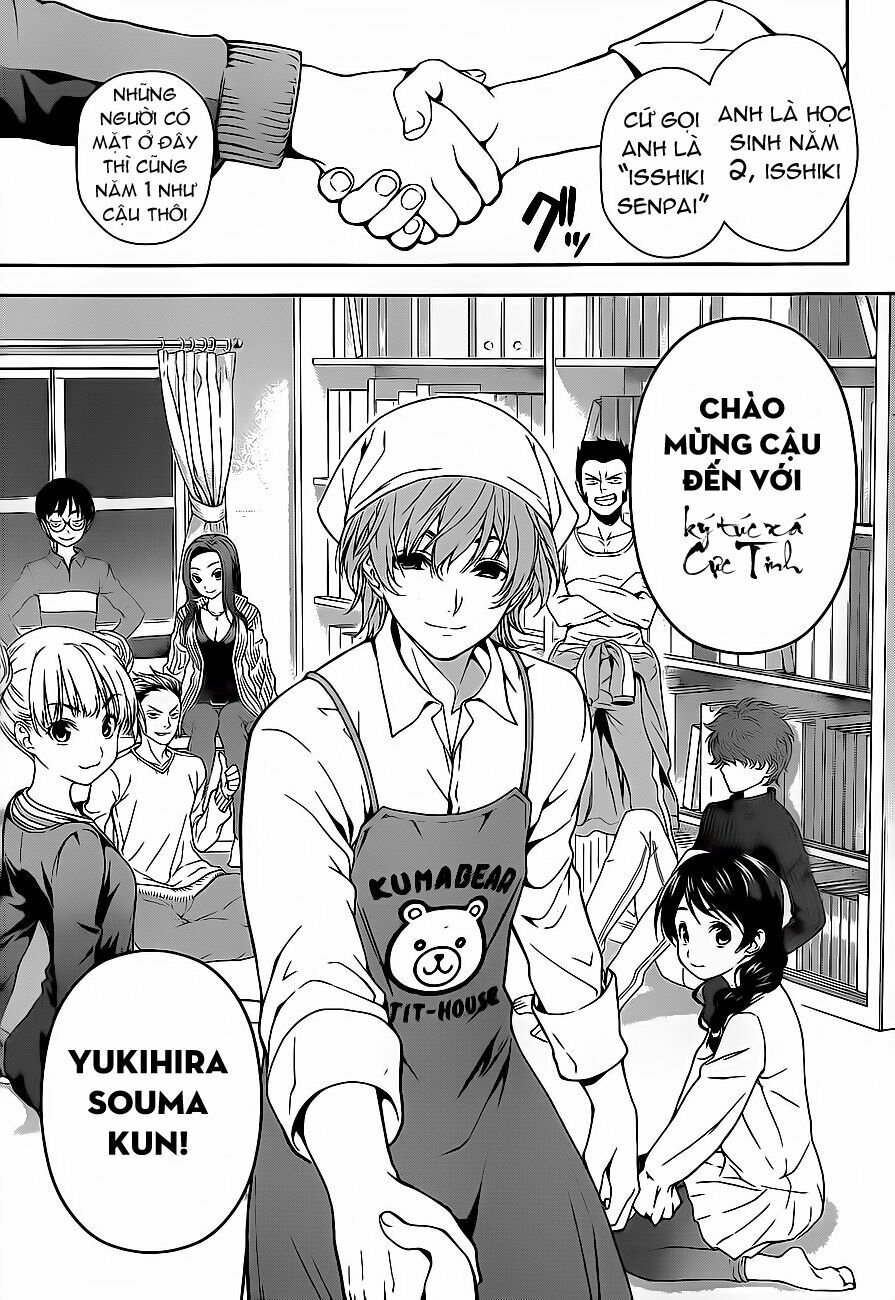 Cuộc Chiến Ẩm Thực: Chapter 7