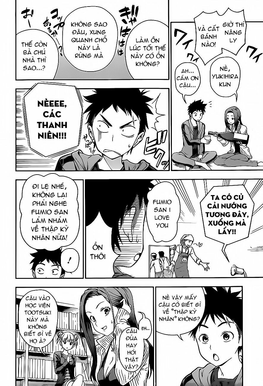 Cuộc Chiến Ẩm Thực: Chapter 7