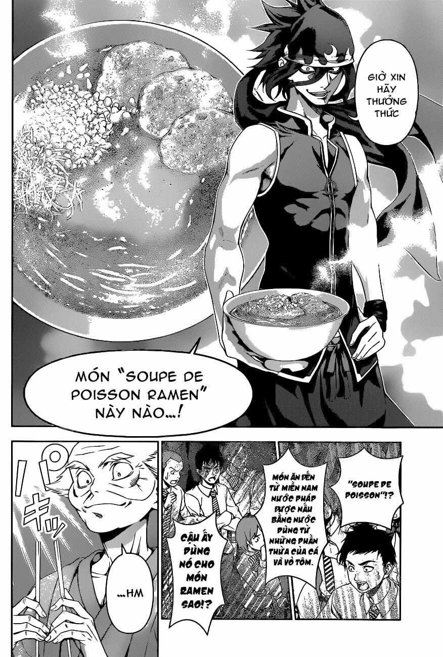 Cuộc Chiến Ẩm Thực: Chapter 70