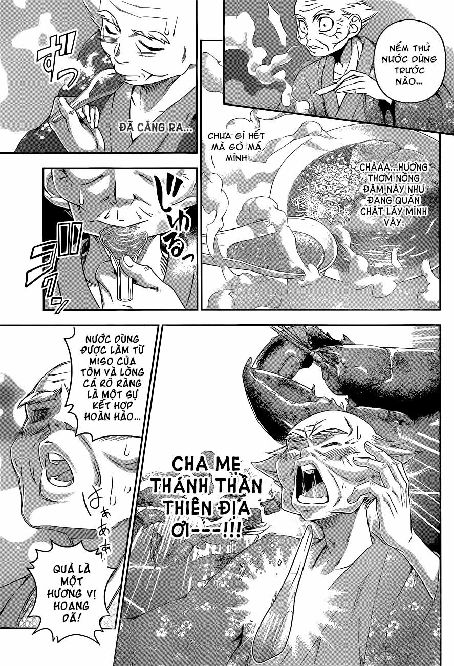 Cuộc Chiến Ẩm Thực: Chapter 70