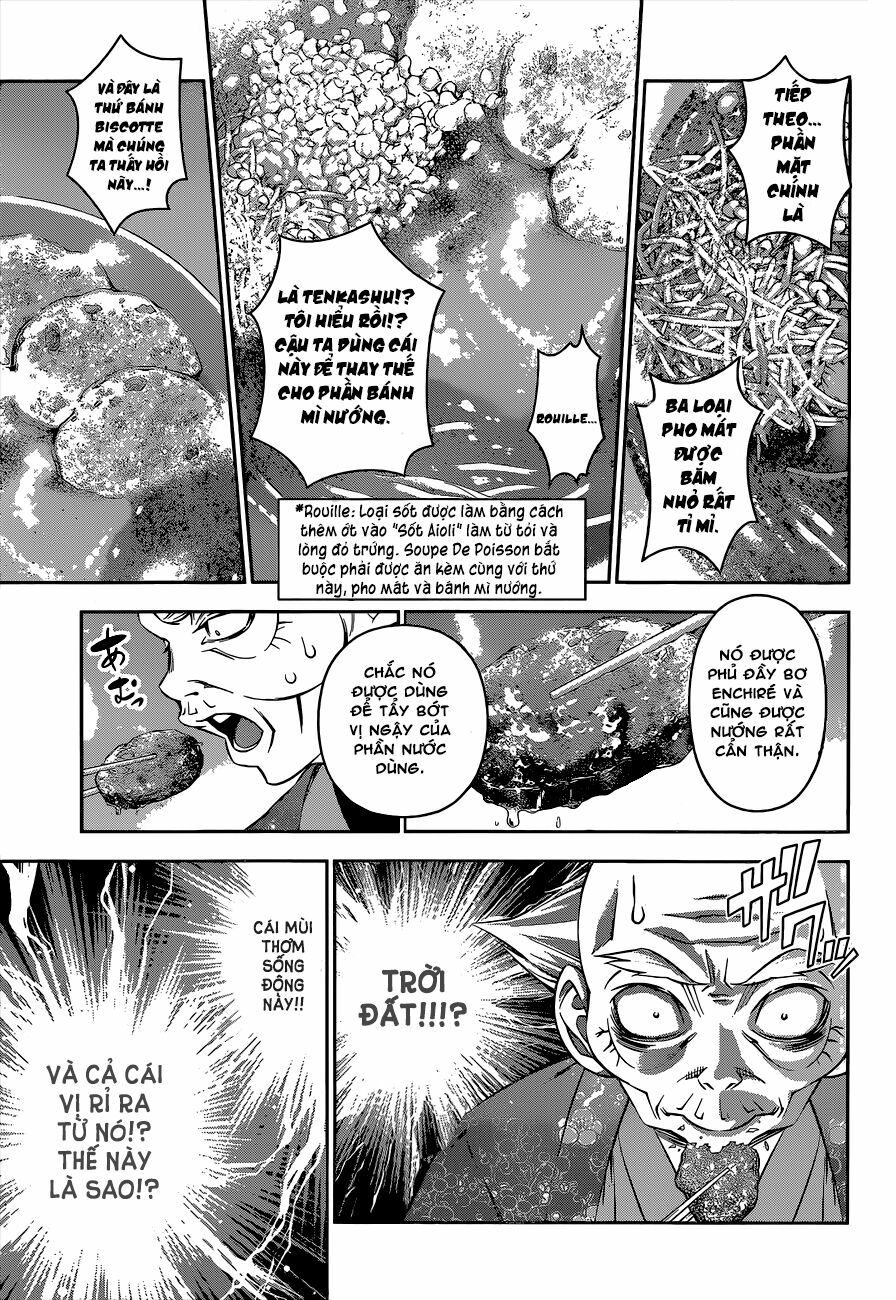 Cuộc Chiến Ẩm Thực: Chapter 70