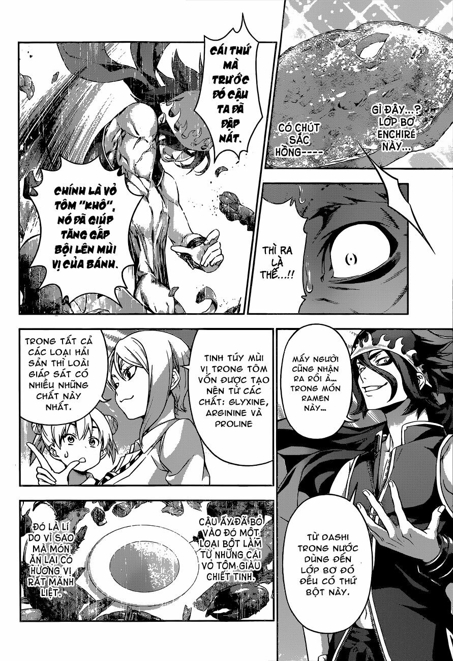 Cuộc Chiến Ẩm Thực: Chapter 70