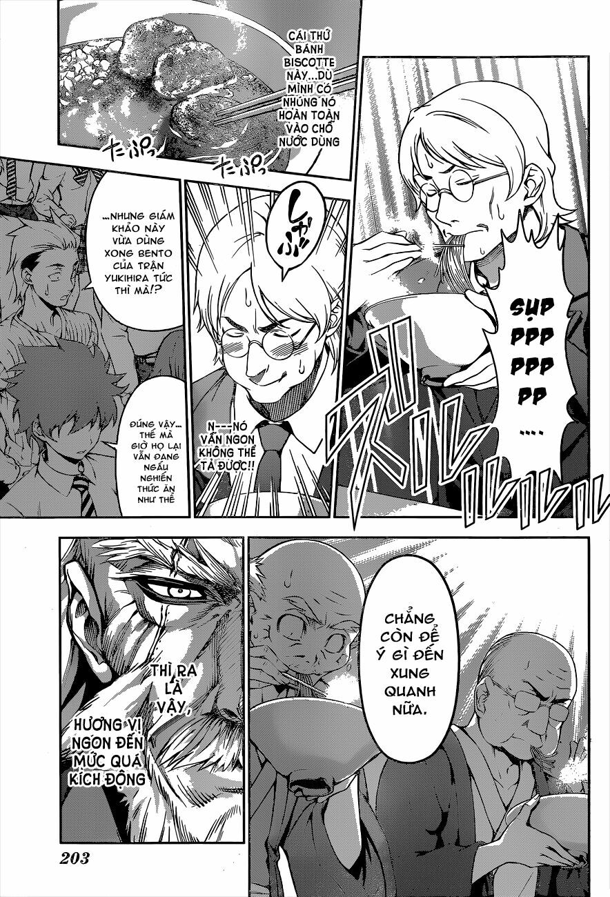 Cuộc Chiến Ẩm Thực: Chapter 70