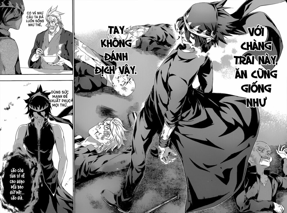 Cuộc Chiến Ẩm Thực: Chapter 70